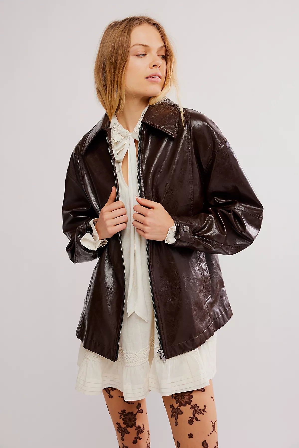 We The Free Sloane Vegan Leather Jacket