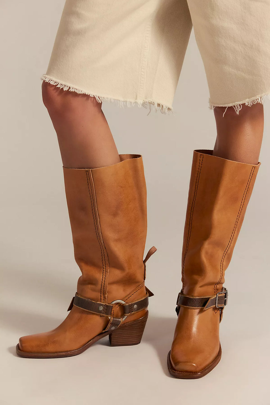 We The Free Denver Double Buckle Boots