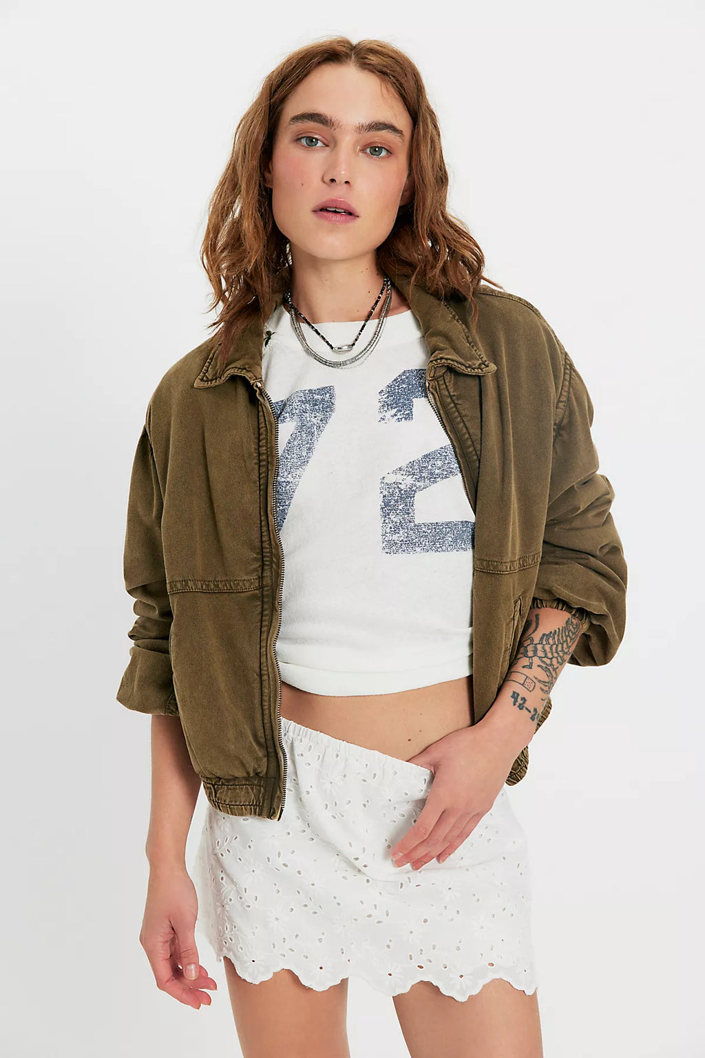 Eyes On You Skort