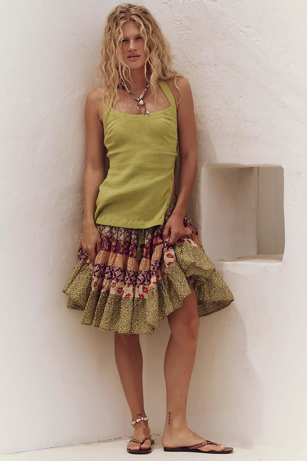 Saltwater Sizzle Skort Set