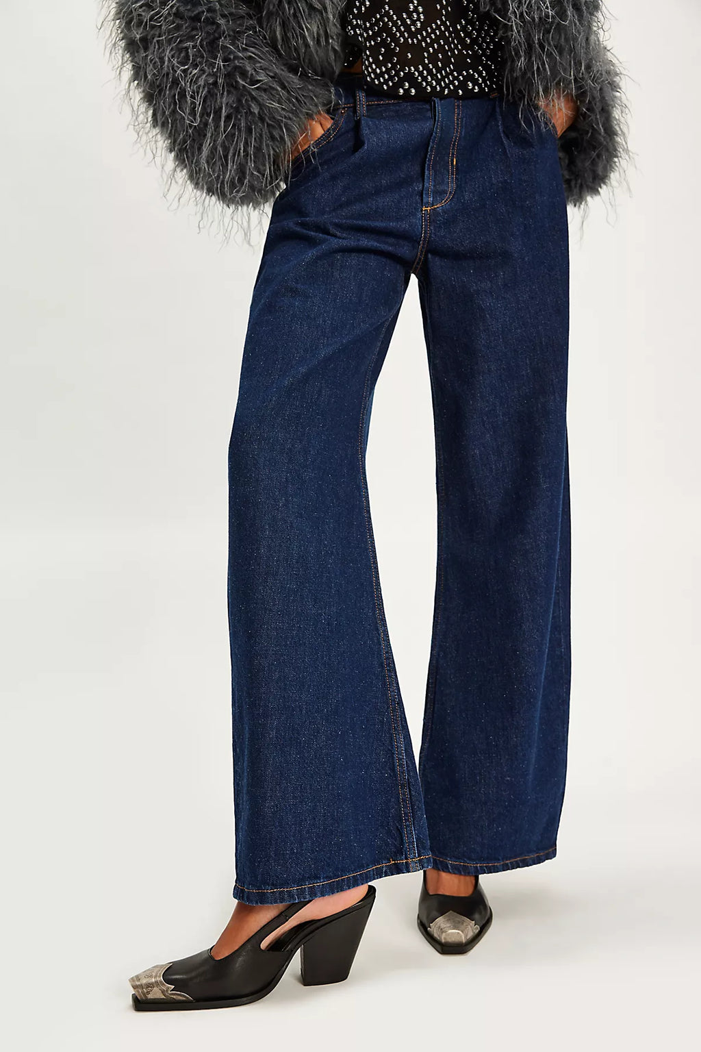Brayden Slingback Heels