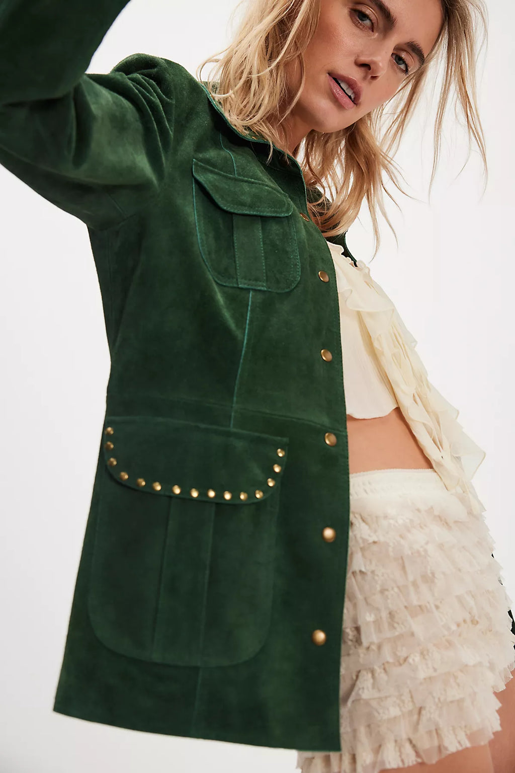 We The Free Carmen Suede Jacket
