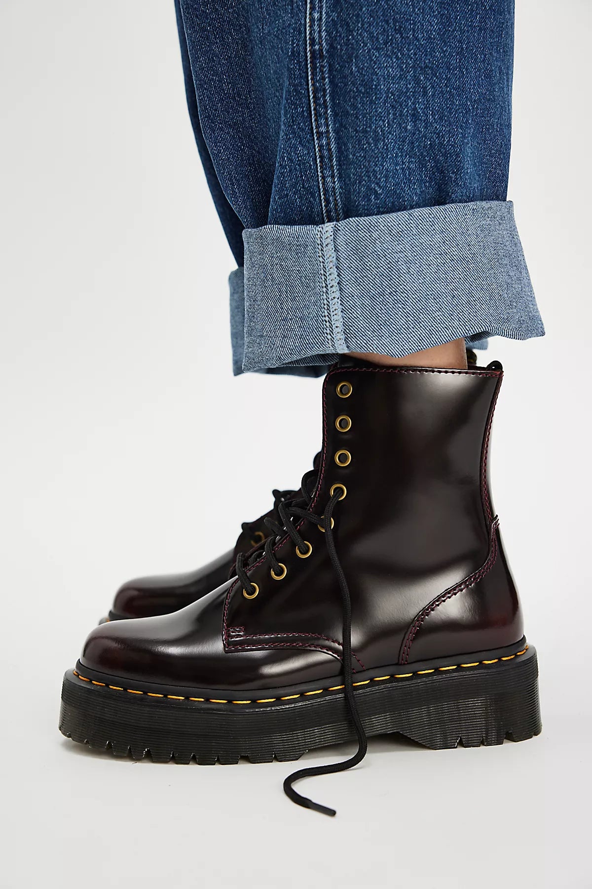 Dr. Martens Jadon Lace-Up Boots
