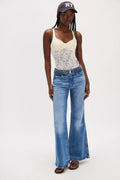 Wrangler Mid-Rise Flare Jeans