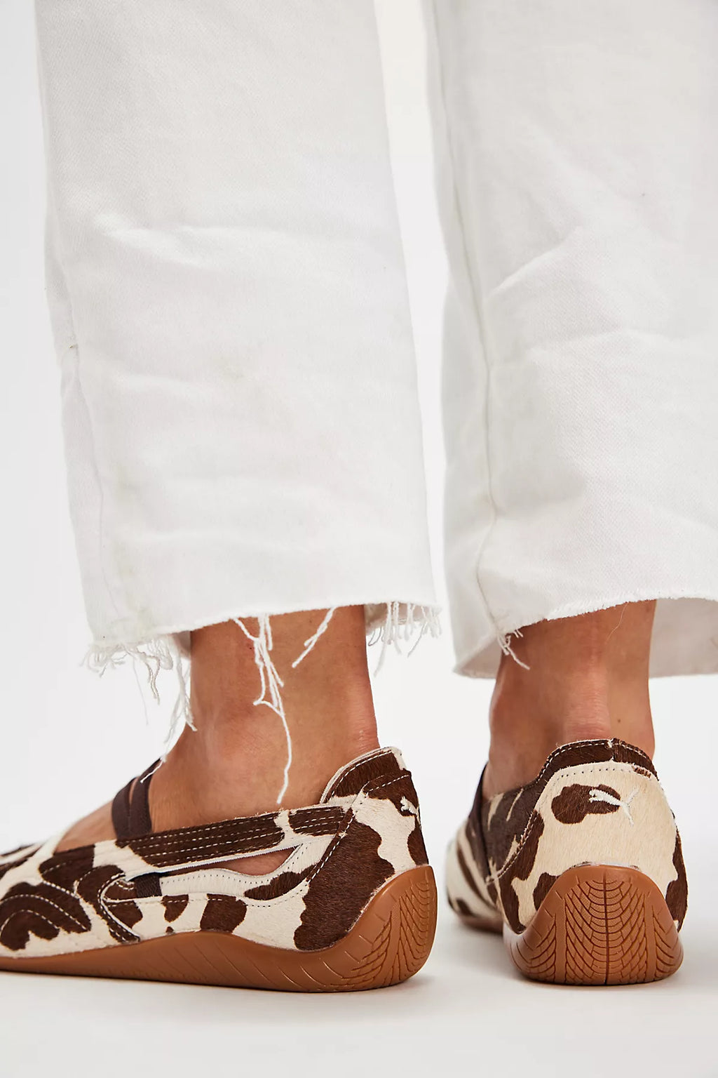 Puma Speedcat Cow Ballet Sneakers