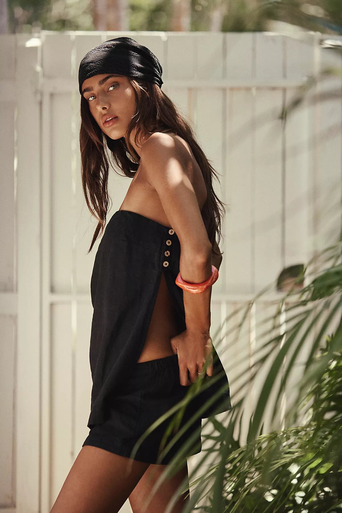 Summer Breeze Linen Short Set