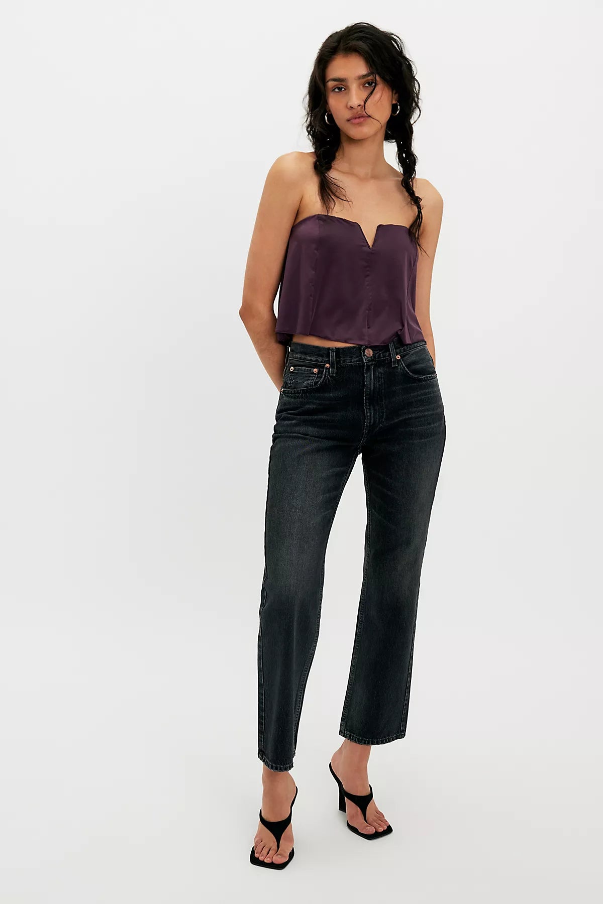Red Card Jude Straight-Leg Jeans