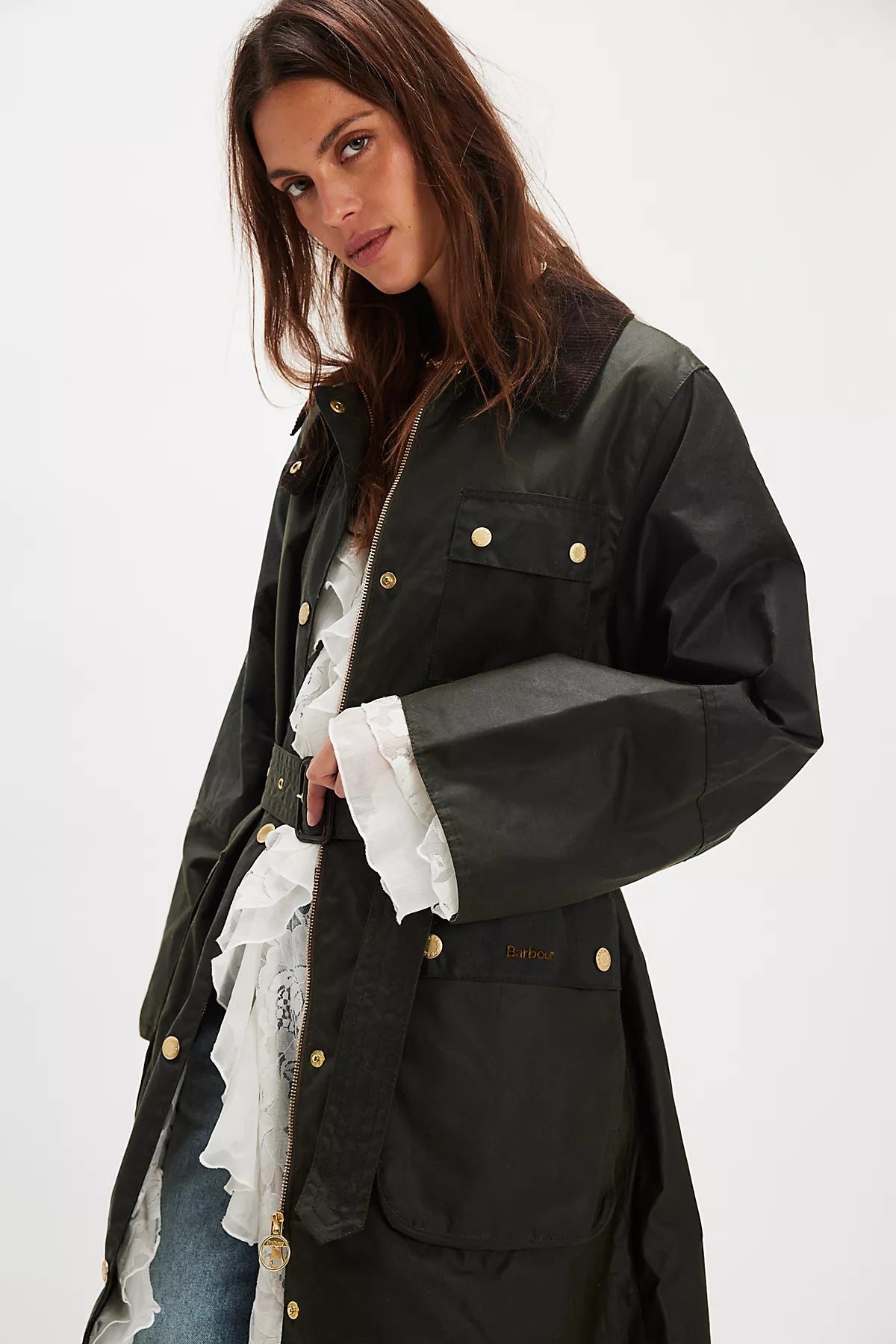 Barbour Milda Wax Jacket