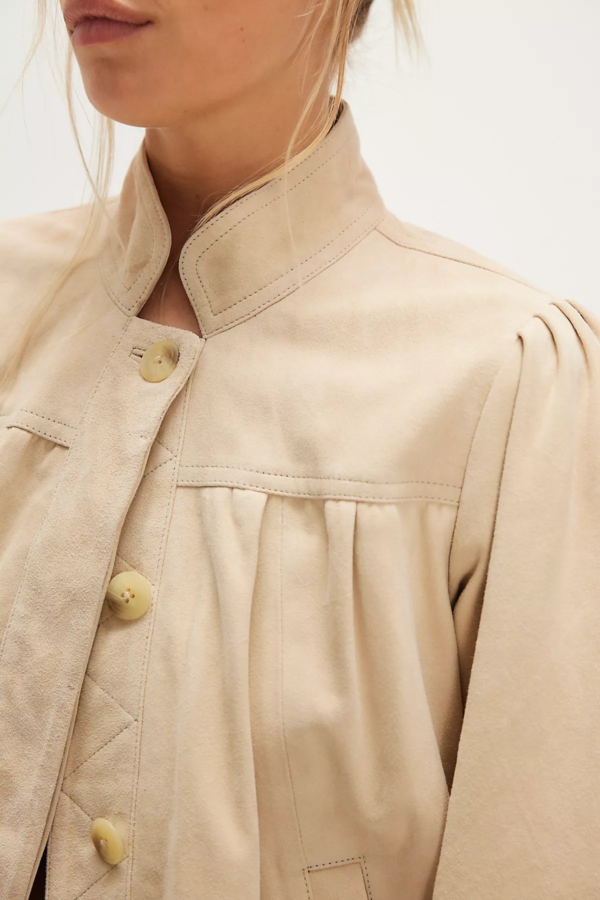Nimbus Suede Jacket