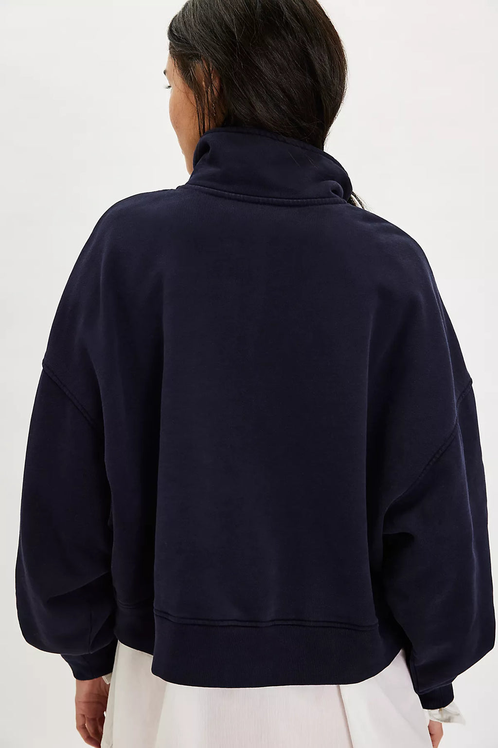 Citizens of Humanity Mirelle Funnel-Neck Sweatshirt