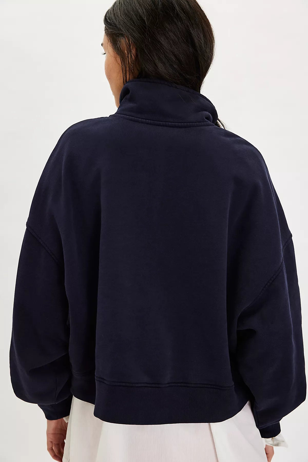 Citizens of Humanity Mirelle Funnel-Neck Sweatshirt