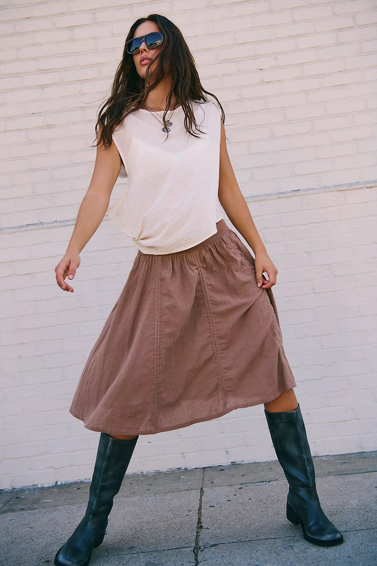 Hustle And Bustle Skirt