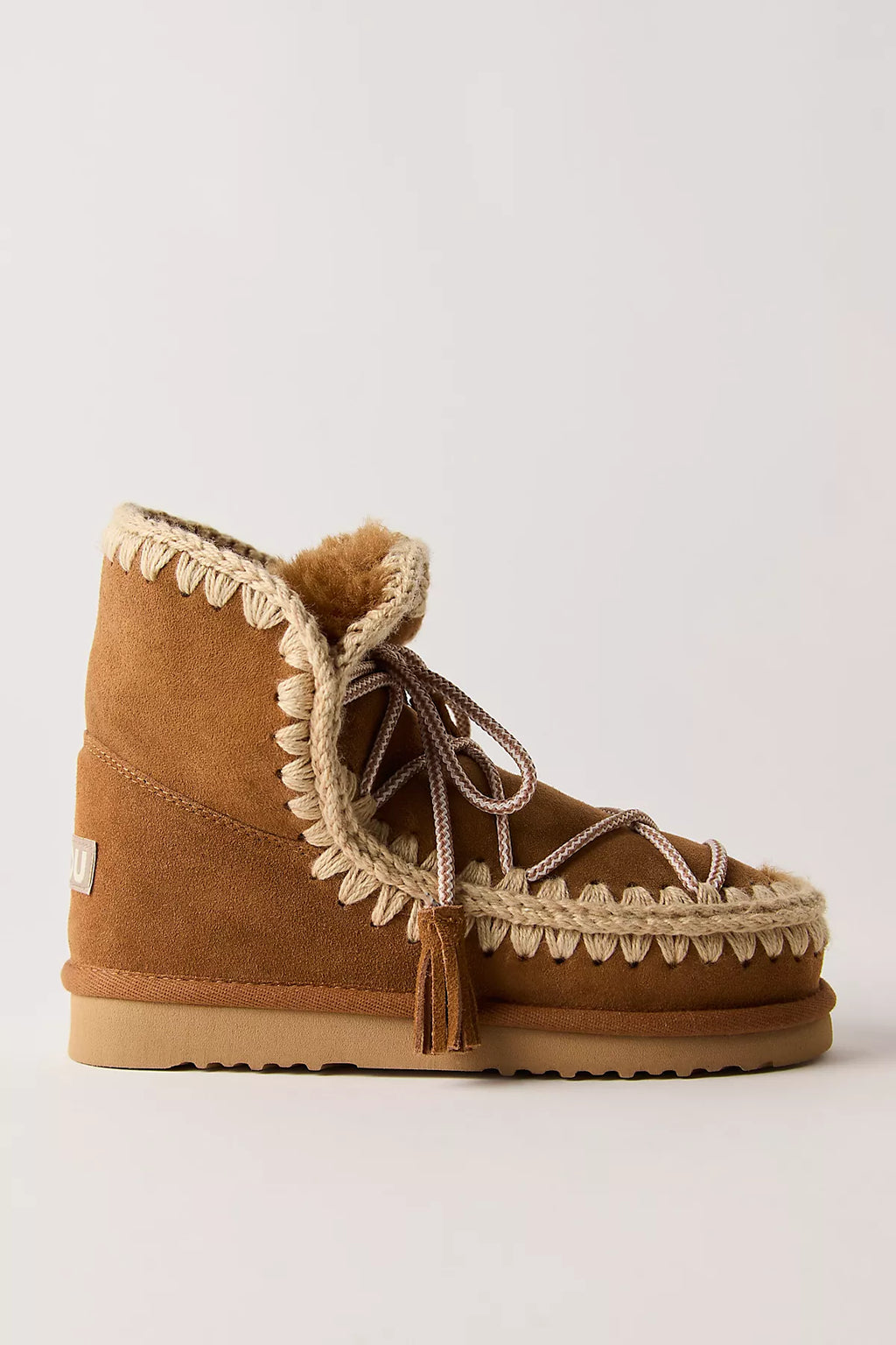 MOU Lace-Up Glacier Boots