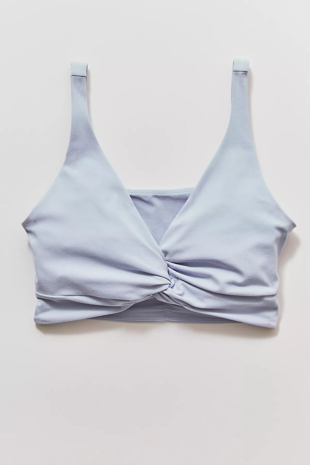 Never Better Reversible Twist Crop