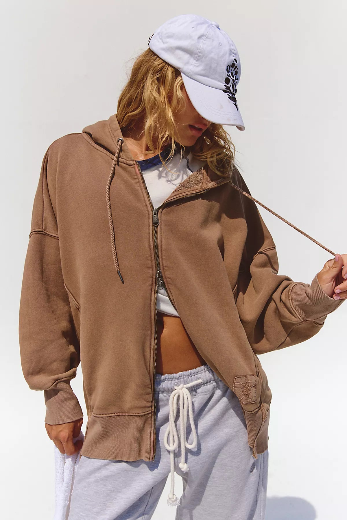 Sprint To The Finish Zip-Up