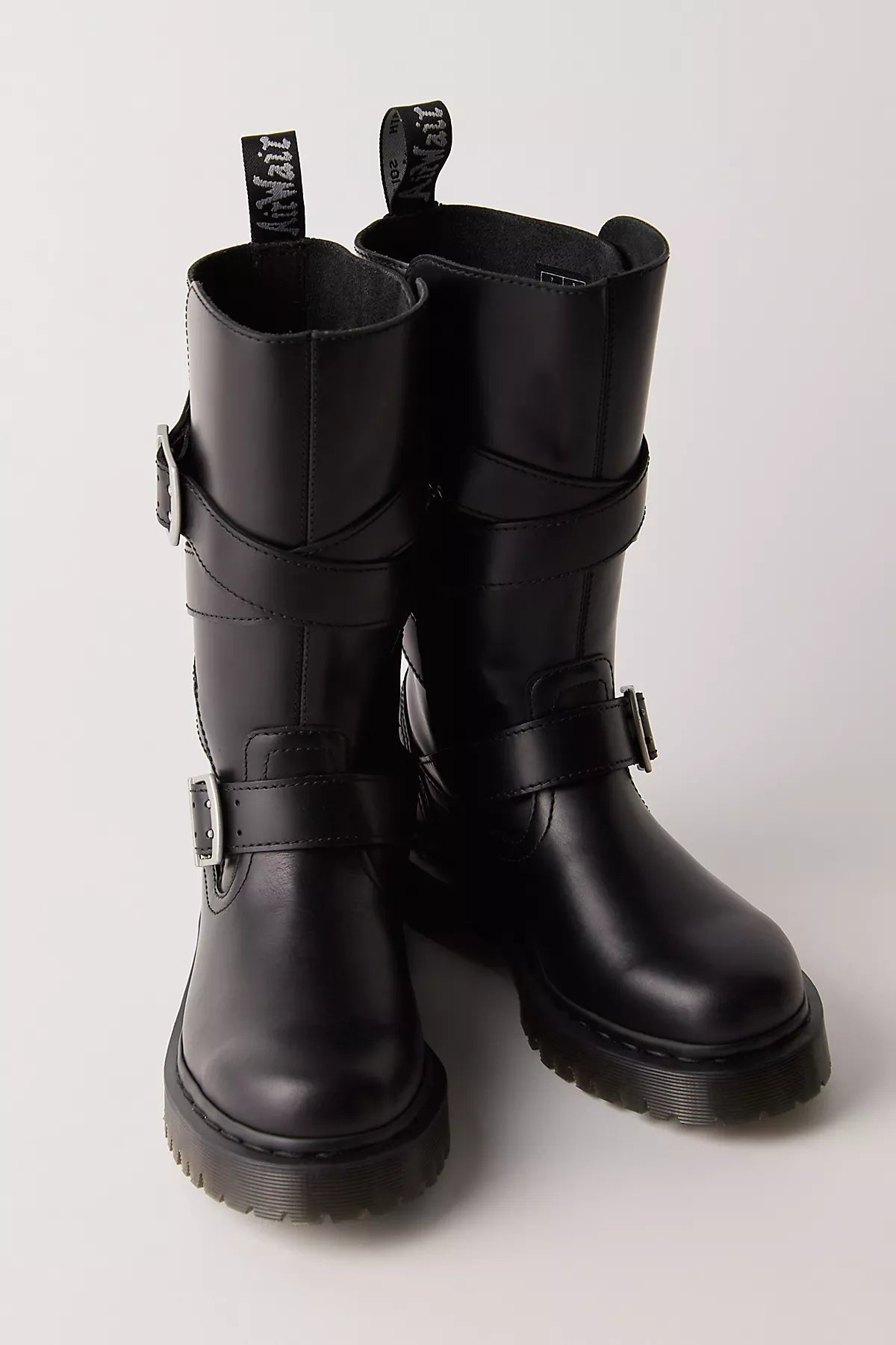 Dr. Martens Anistone Hi Strap Boots