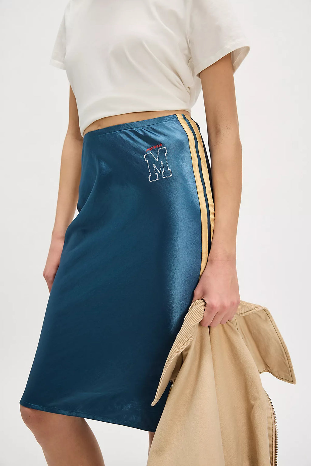 MOTHER The Athletic Skirt