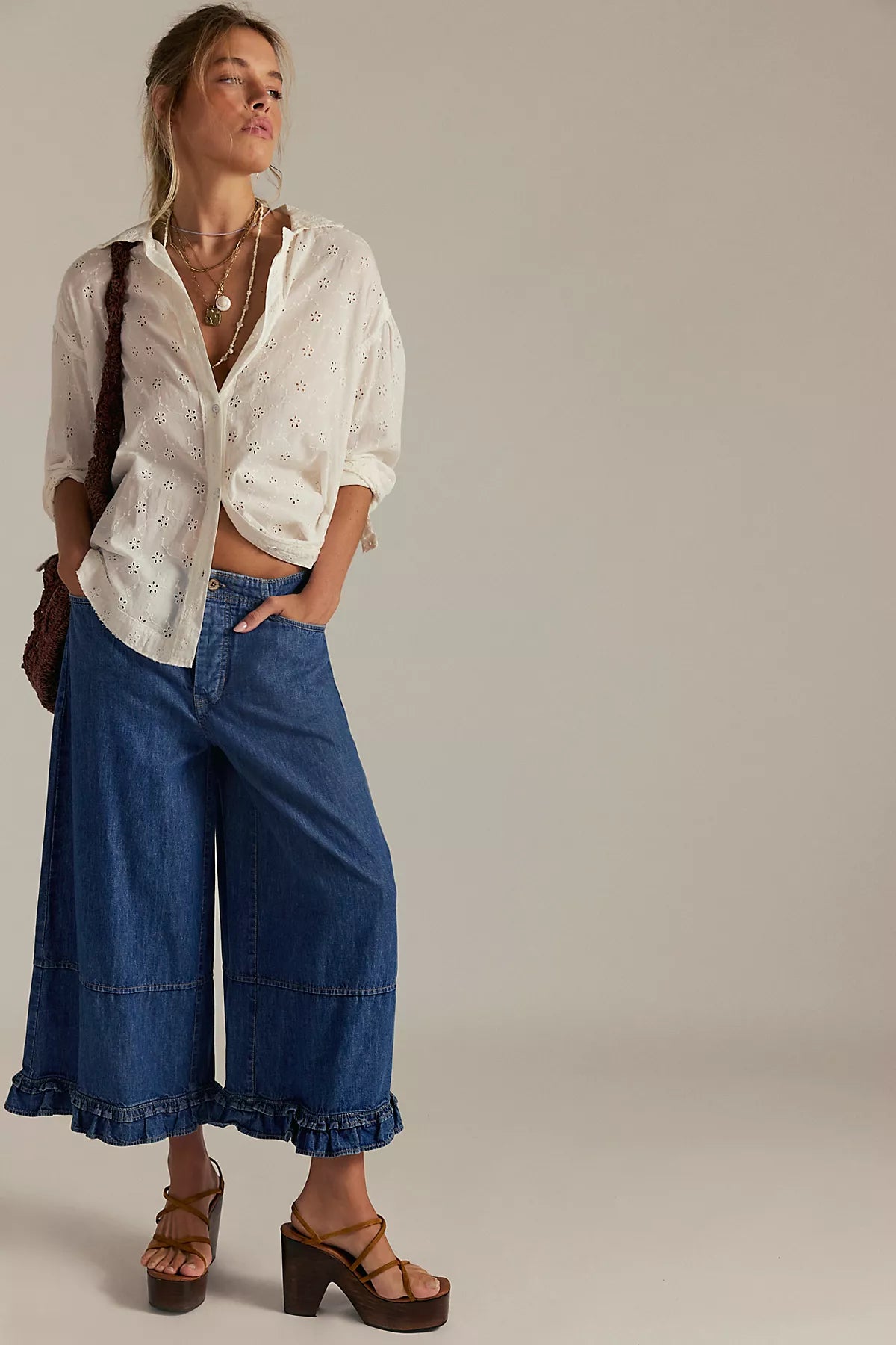 We The Free Love Me Not Bloomer Jeans