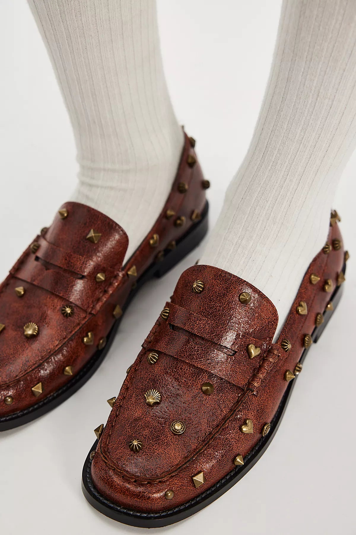 Suki Studded Loafers
