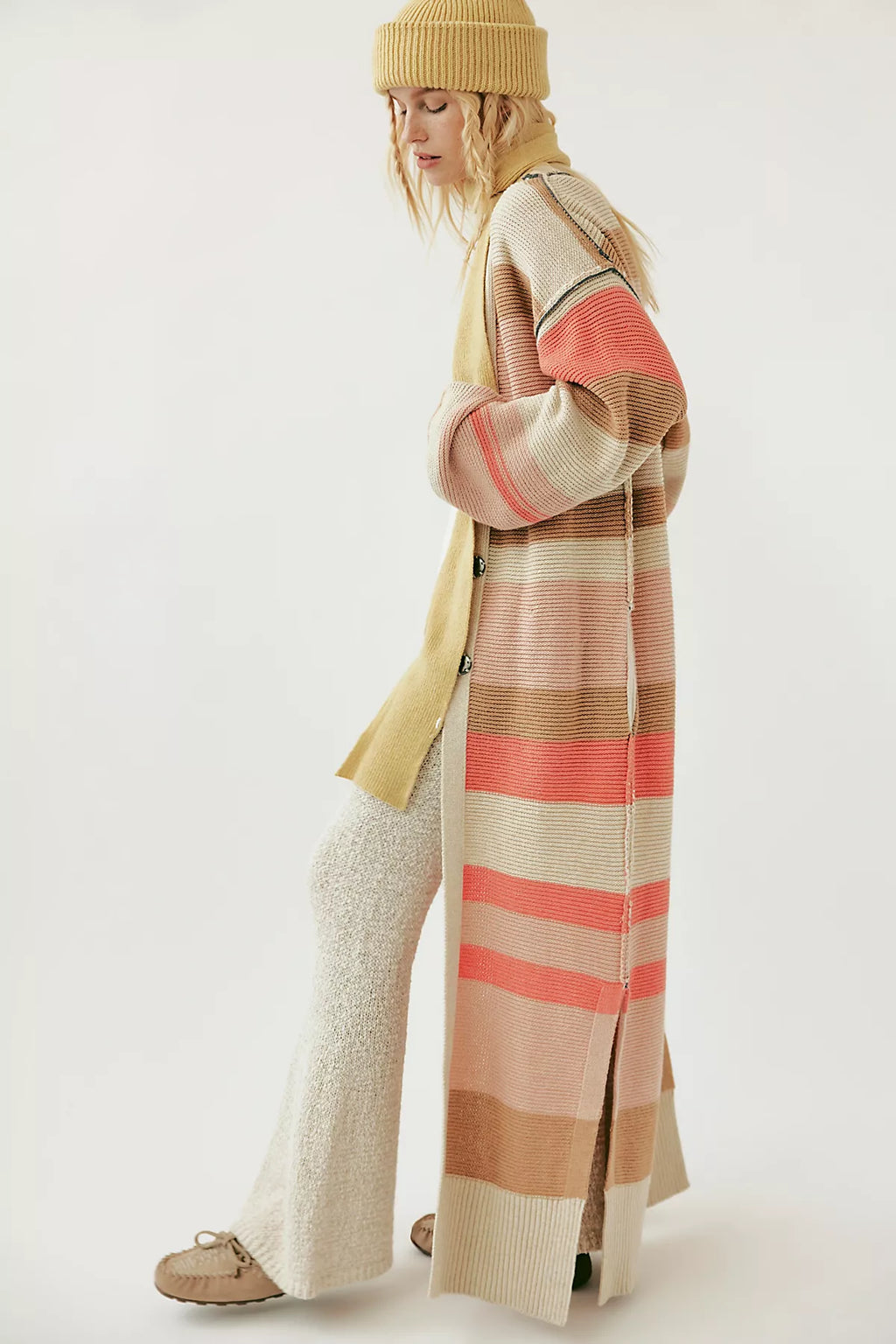 We The Free Color Study Maxi Cardi