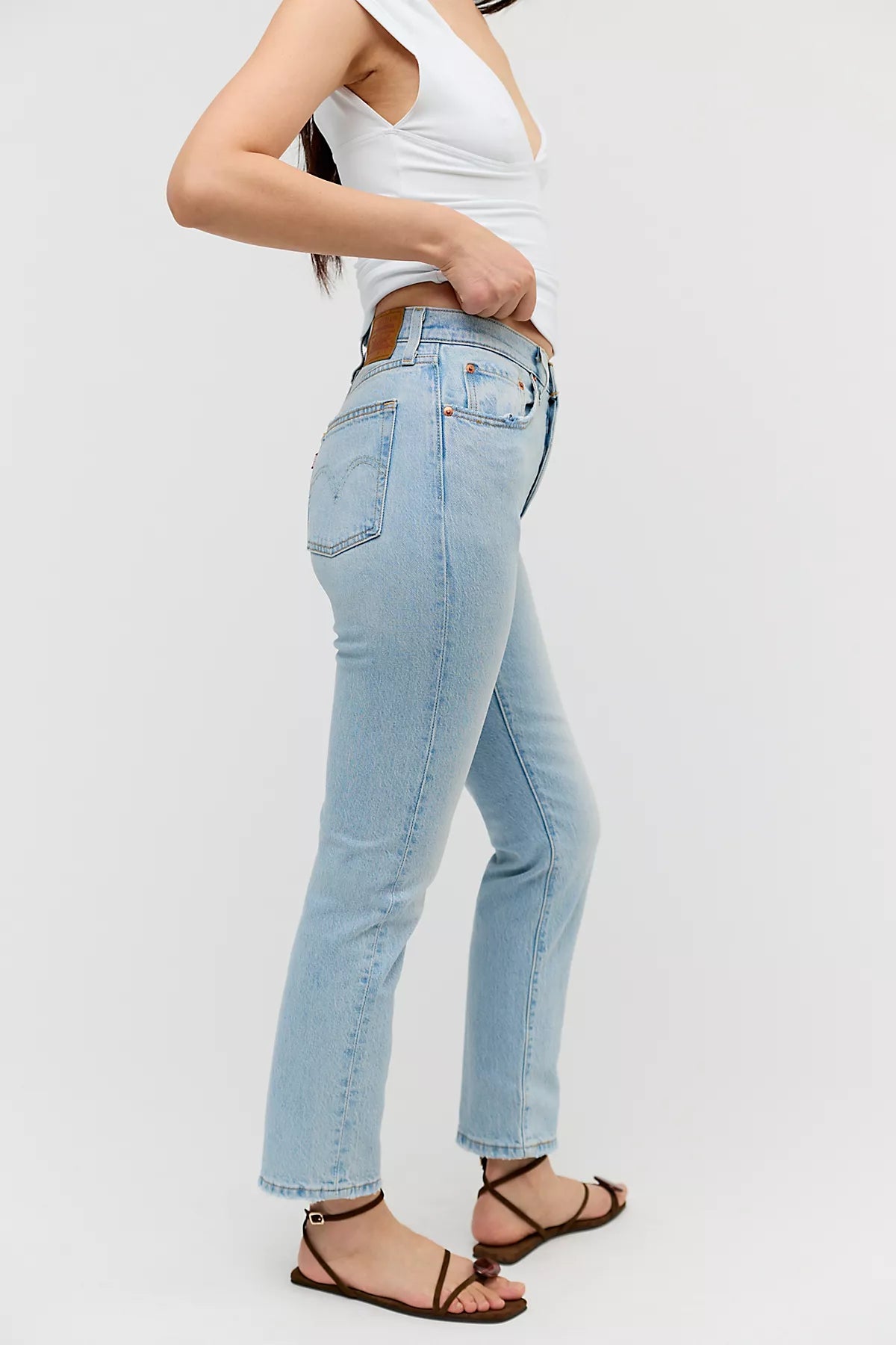 Levi's 501 Straight Jeans