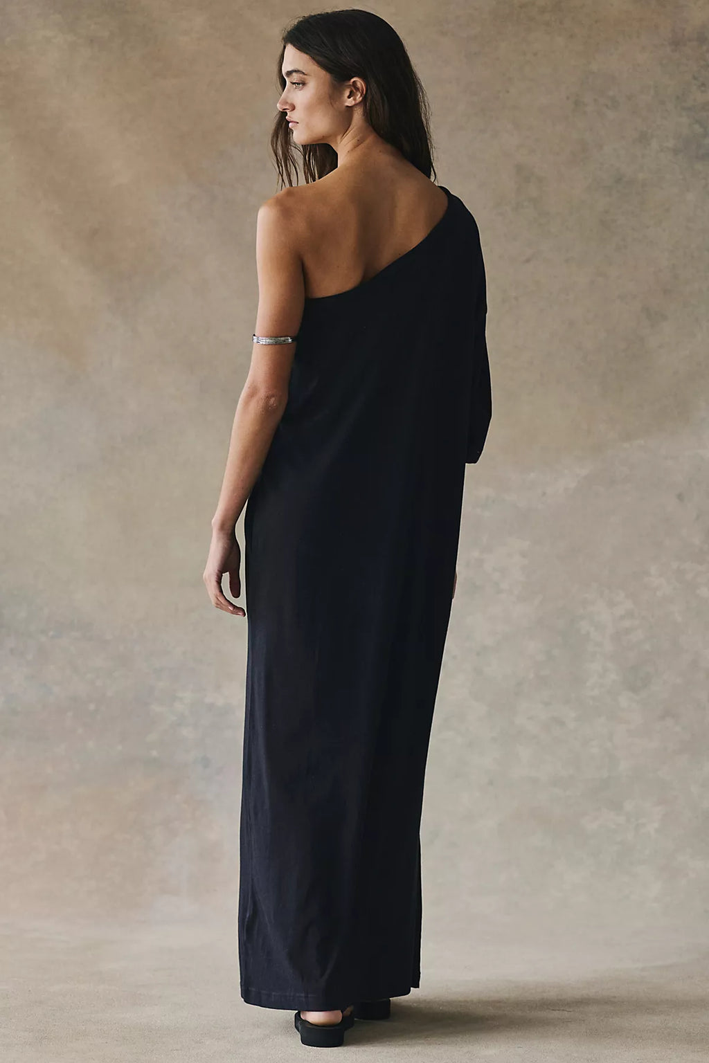 Saltaire Cotton-Jersey Maxi Dress
