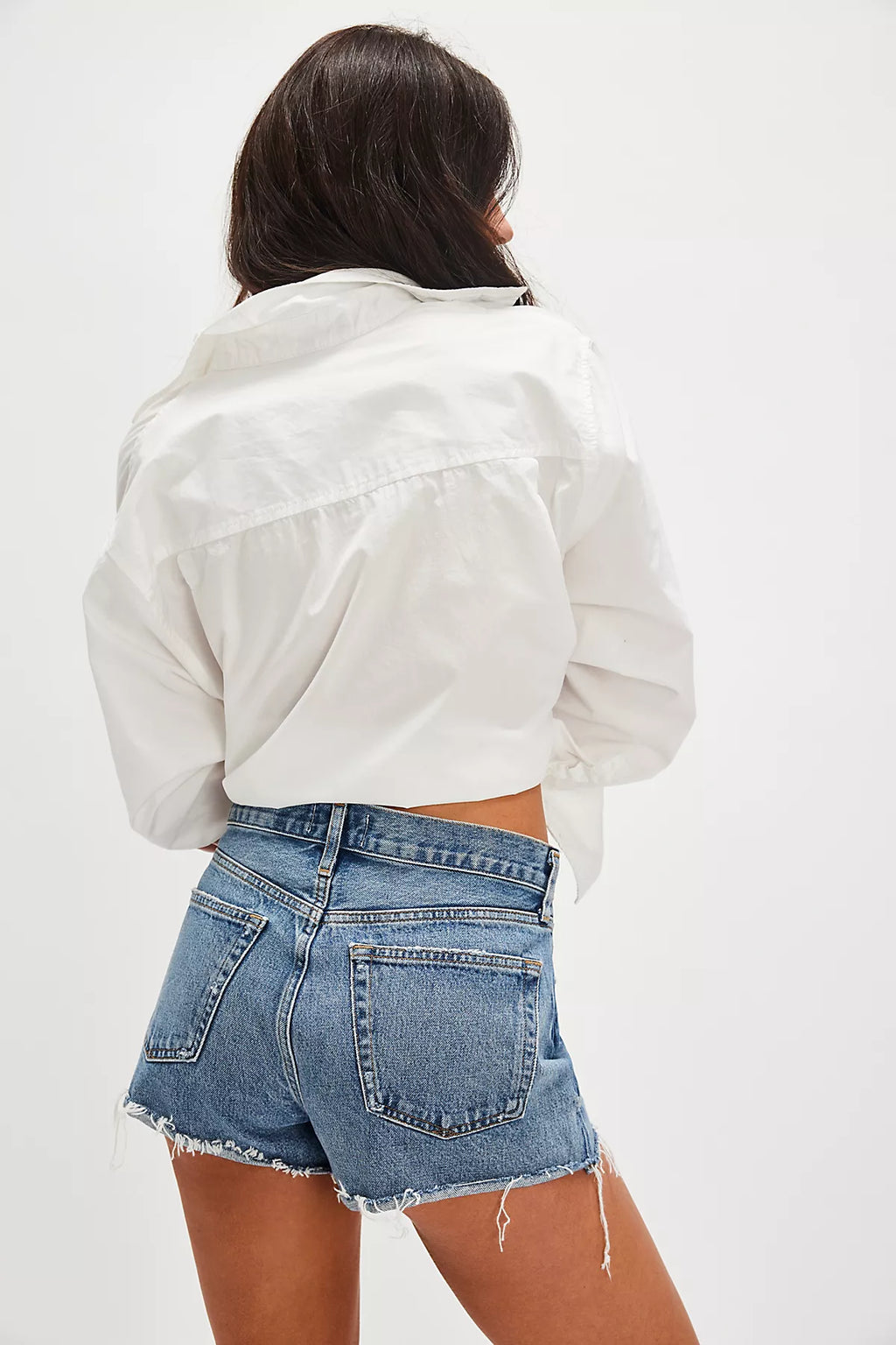 AGOLDE Parker Shorts
