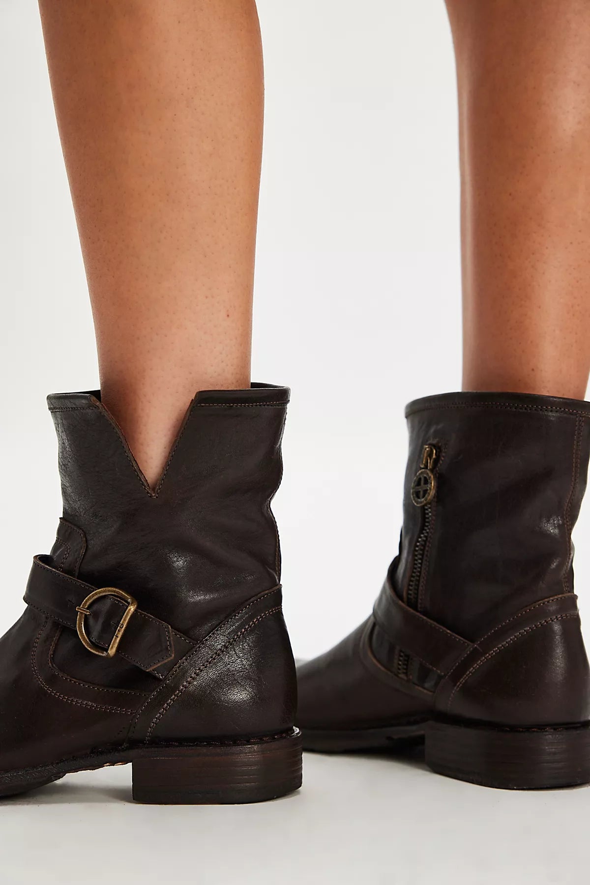 Fiorentini + Baker Eli Moto Boots