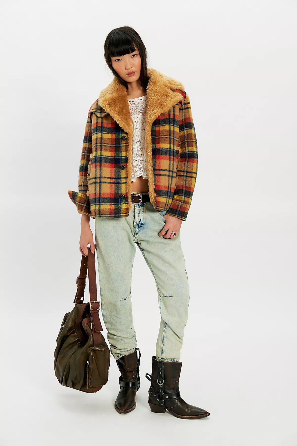 OneTeaspoon Saints Boyfriend Jeans
