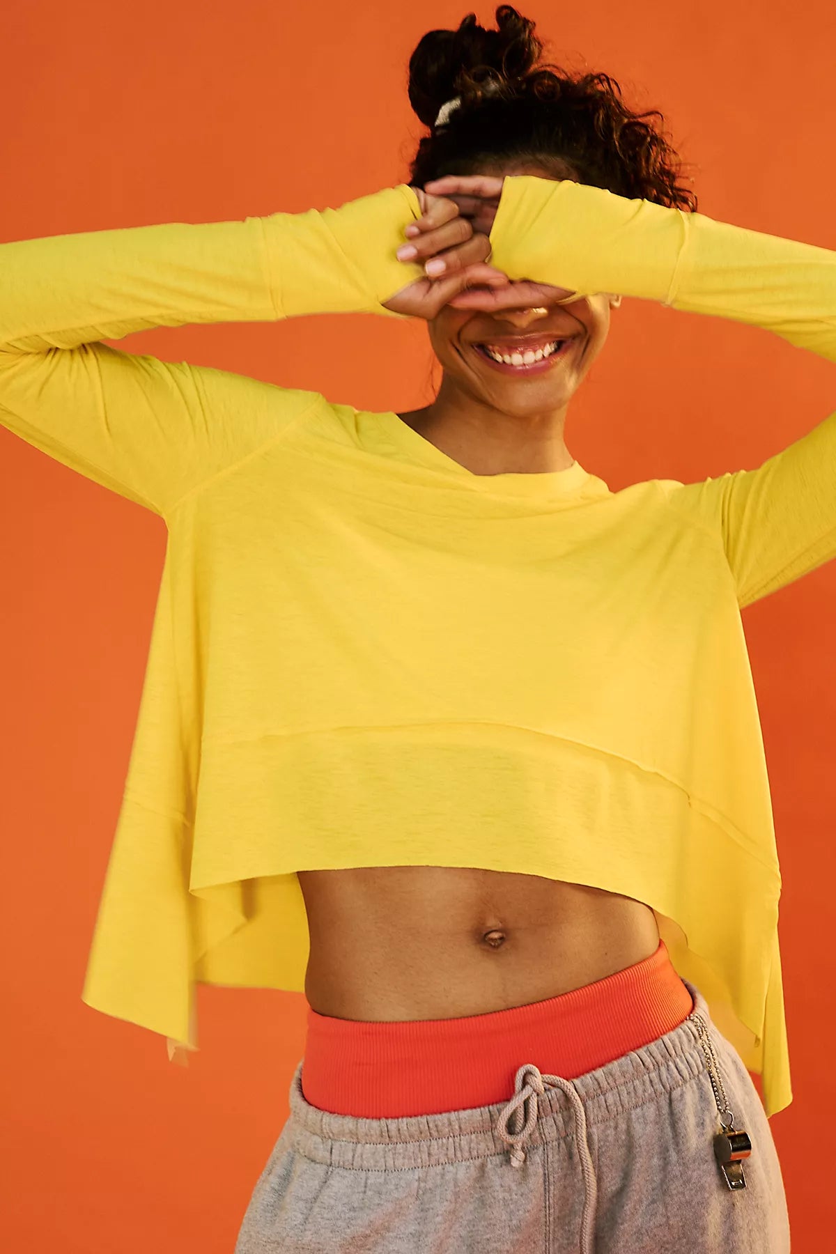 Tempo UV Protection Long Sleeve Tee