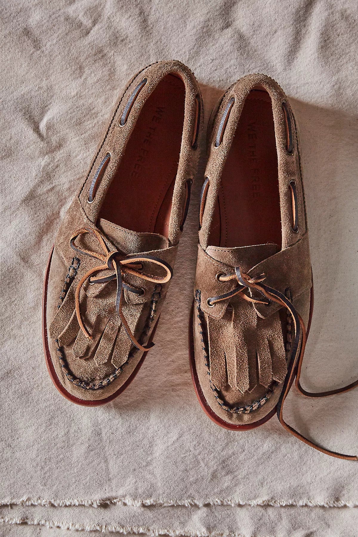 We The Free Benny Boat Shoes