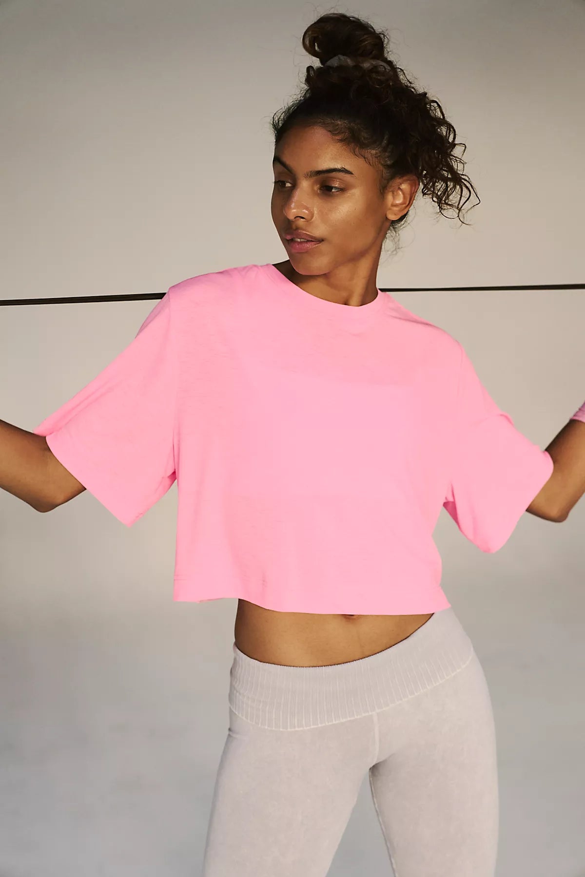 Tempo Cropped UV Protection Boyfriend Tee