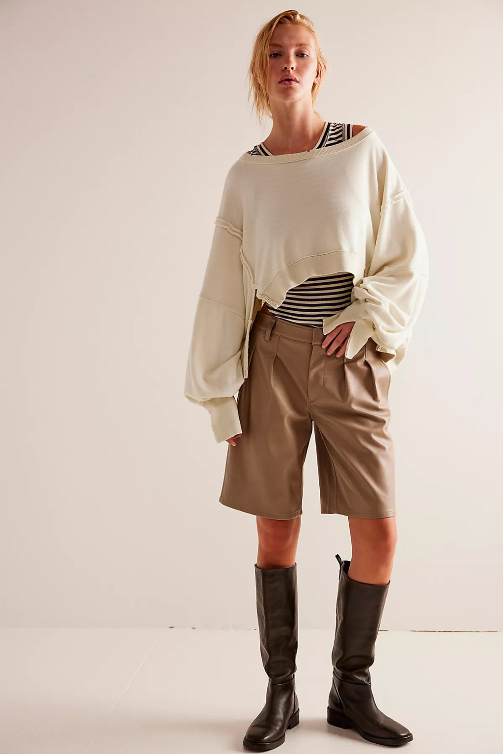 We The Free Camden Cropped Sweatshirt