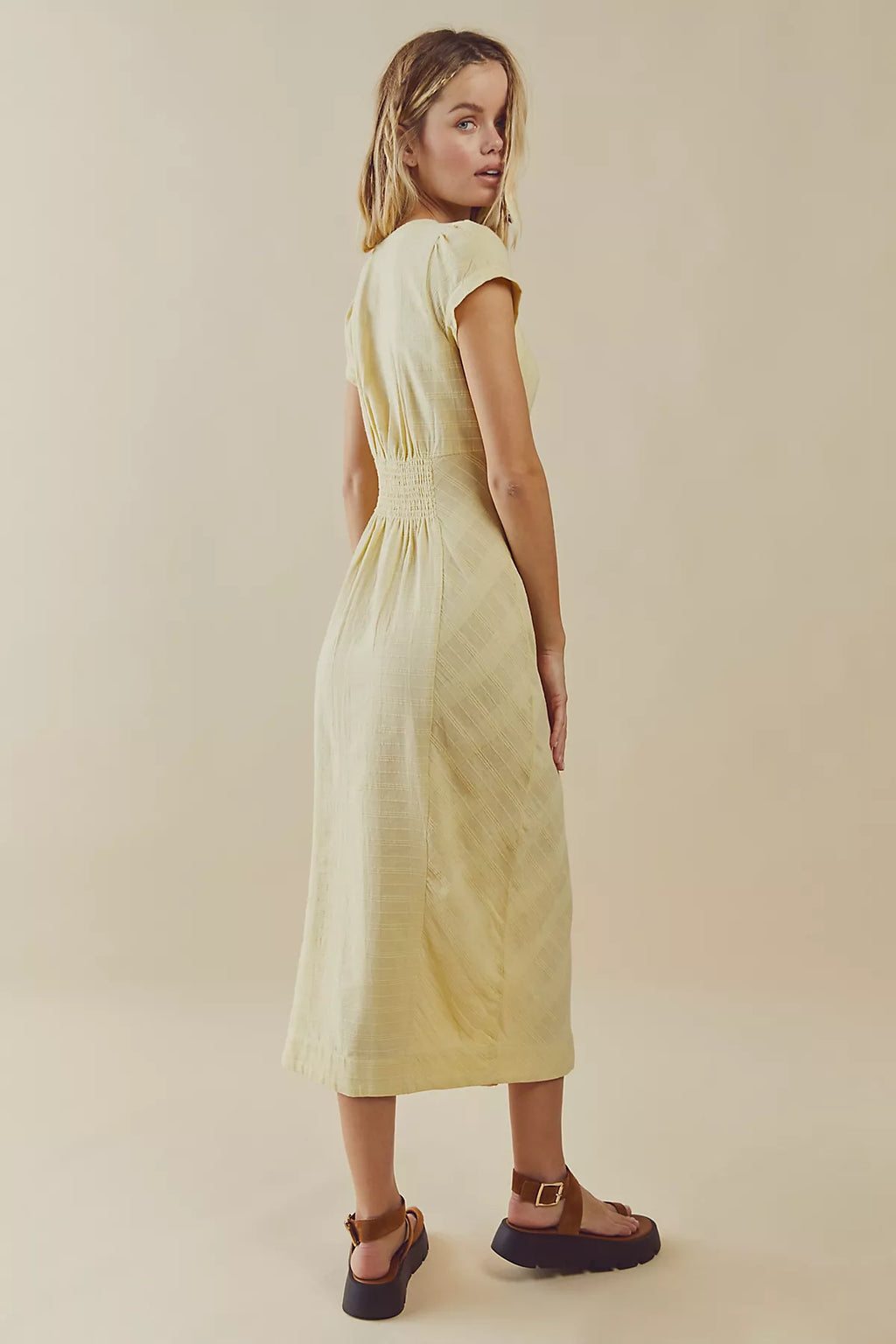 New In Town Midi Dress