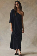Saltaire Cotton-Jersey Maxi Dress