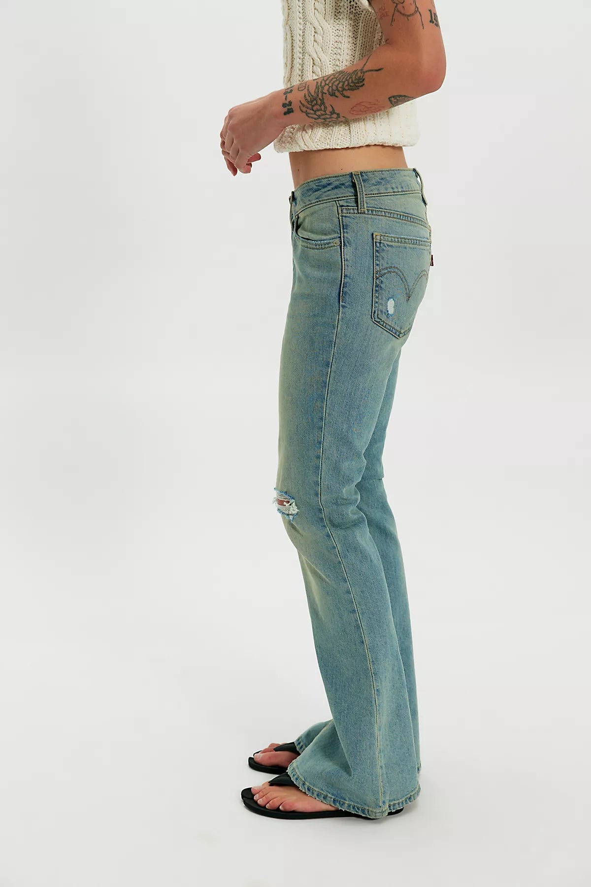 Levi's Low-Rise Slim Bootcut Jeans