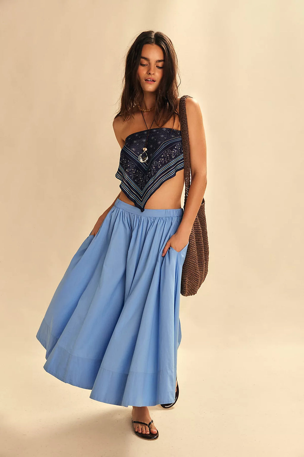 Lowen Midi Skirt