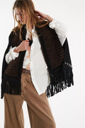 Understated Leather x FP Suede Poncho