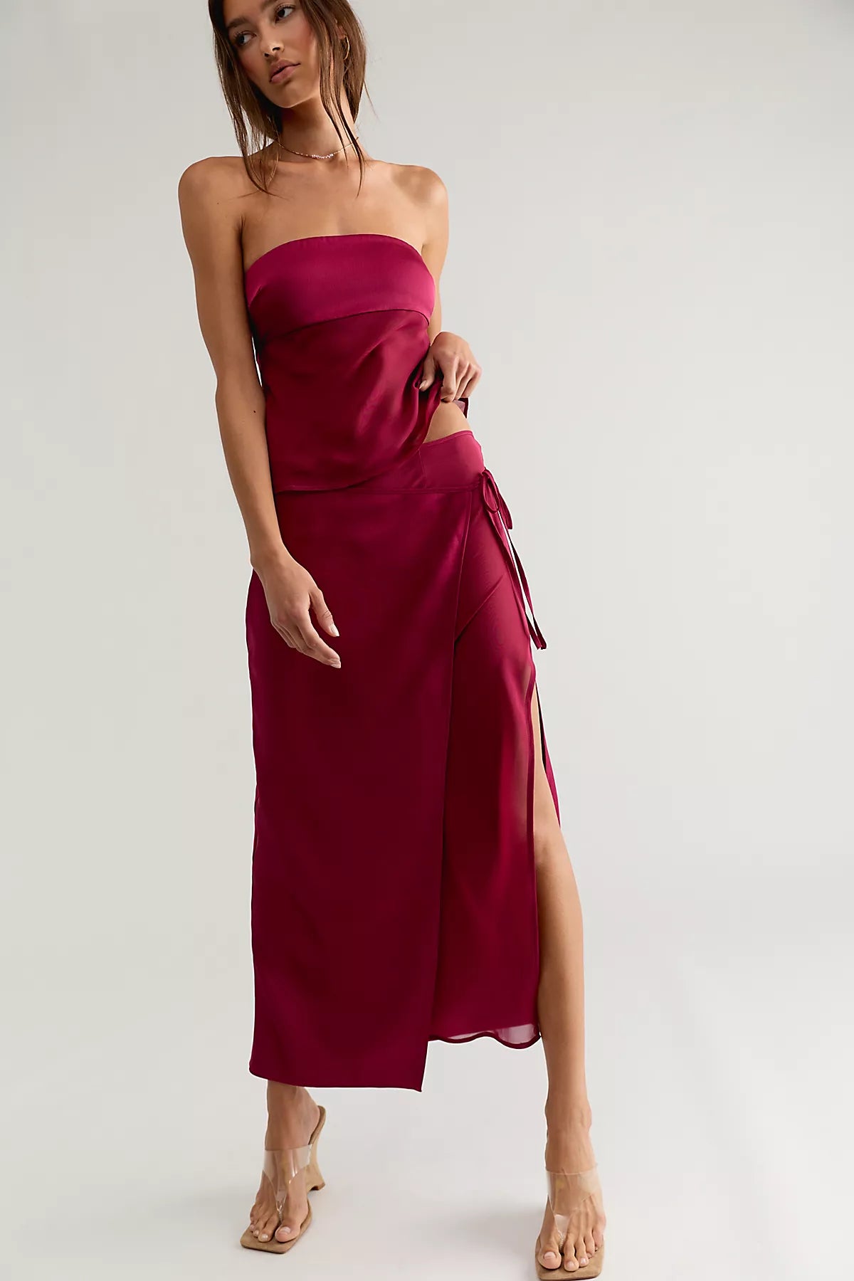 Ownley Ricky Maxi Skirt Set