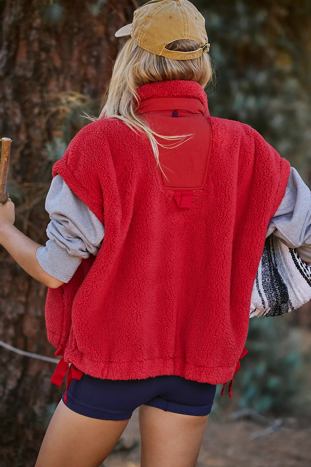 Scout It Out Fleece Vest