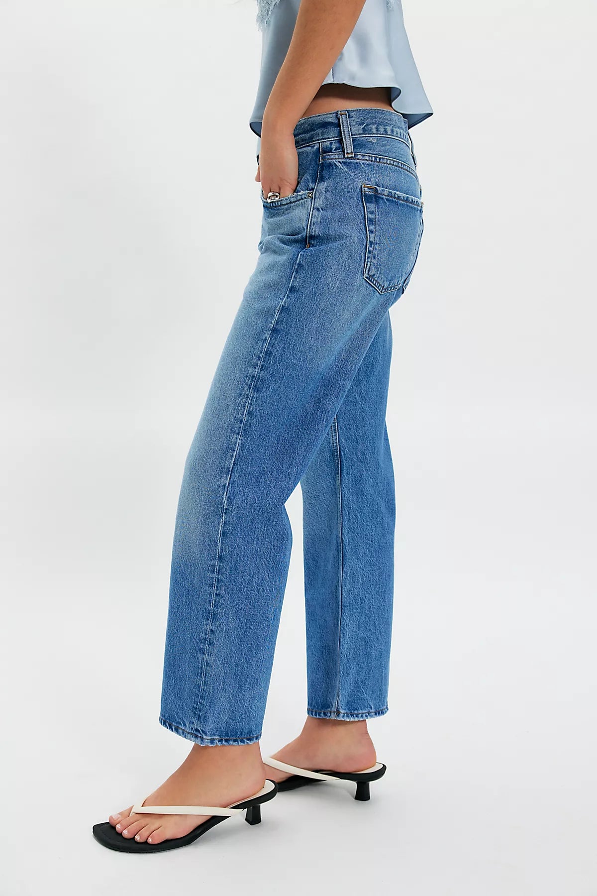 Citizens of Humanity Faye Vintage Straight Jeans