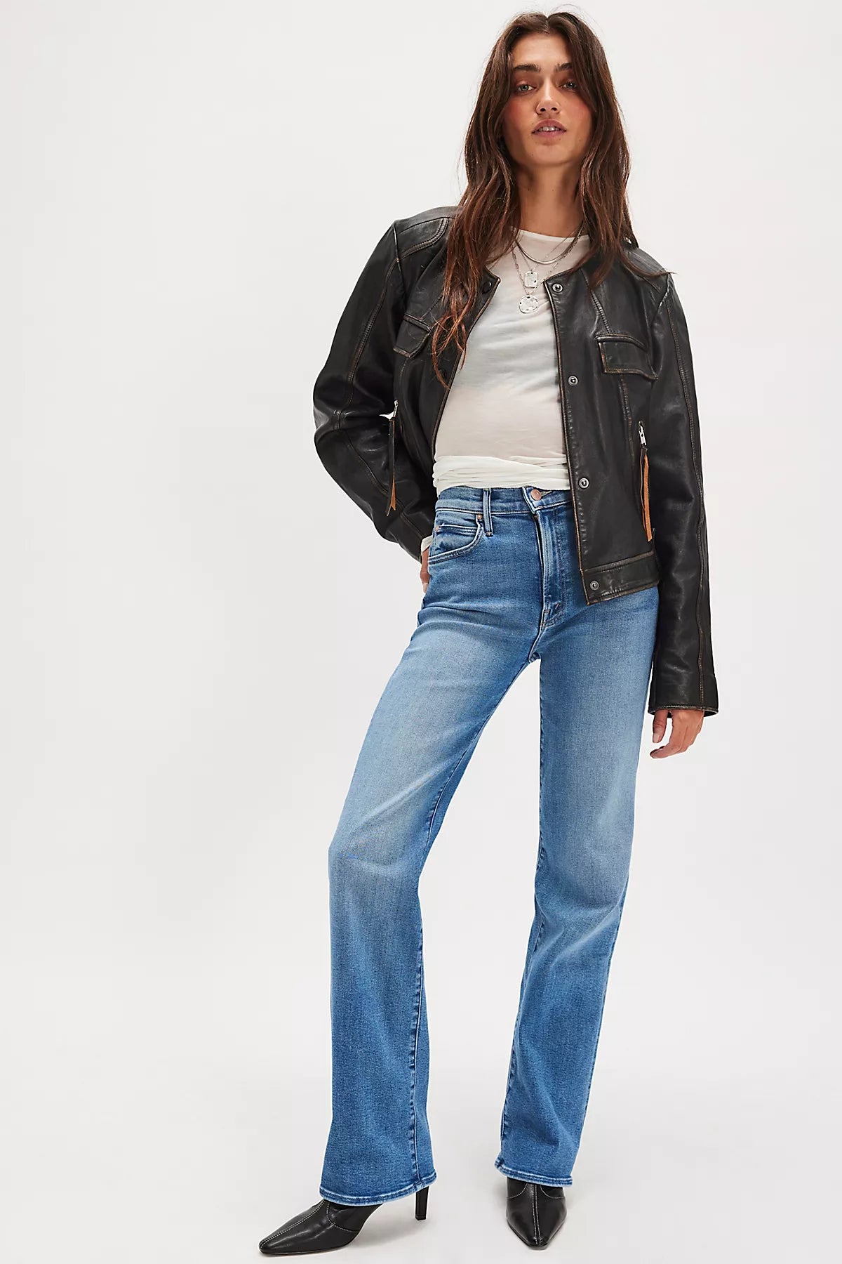 MOTHER The Kick It Jeans