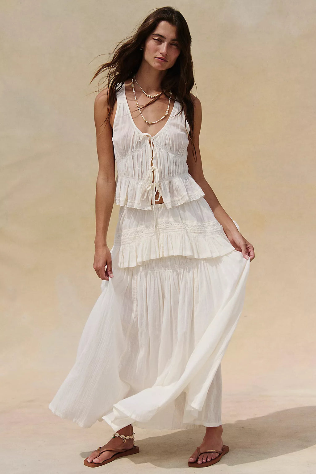 Bare Bliss Skirt Set