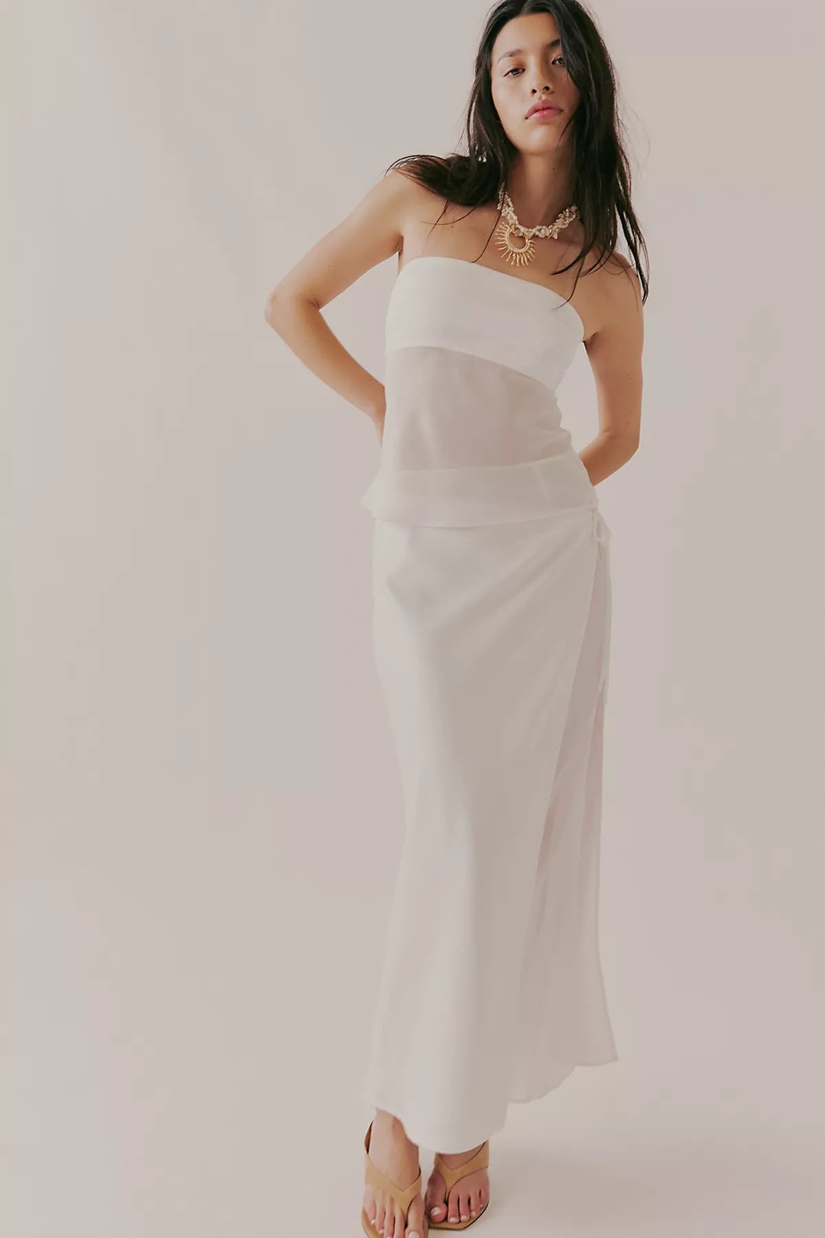 Ownley Ricky Maxi Skirt Set