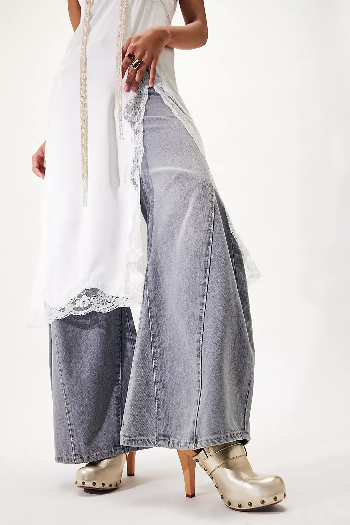 We The Free Eden High Slouchy Flare Jeans