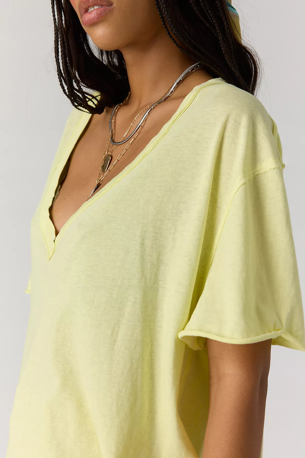 We The Free Nina V-Neck Tee