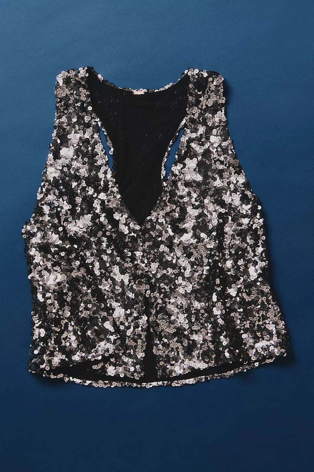 Faye Shine Embellished Vest
