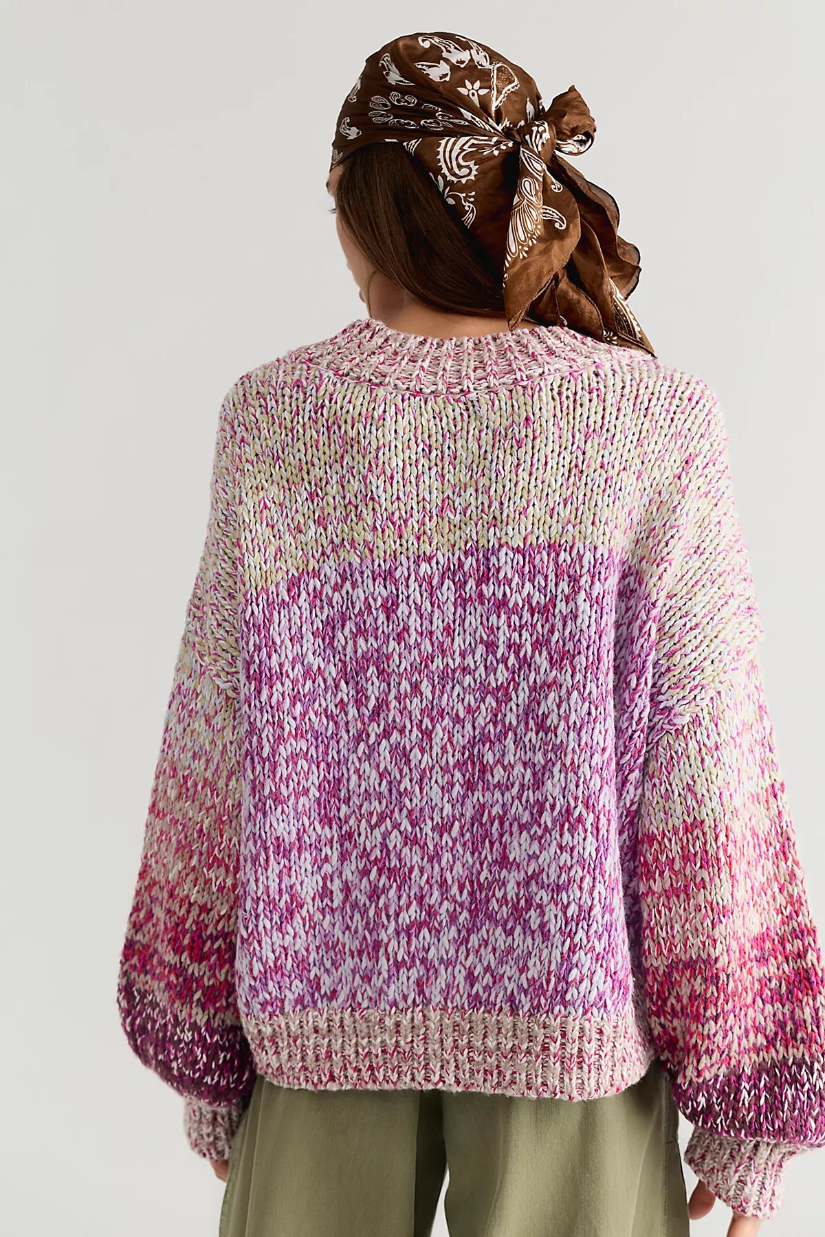 Opal Multicolored Marled Sweater