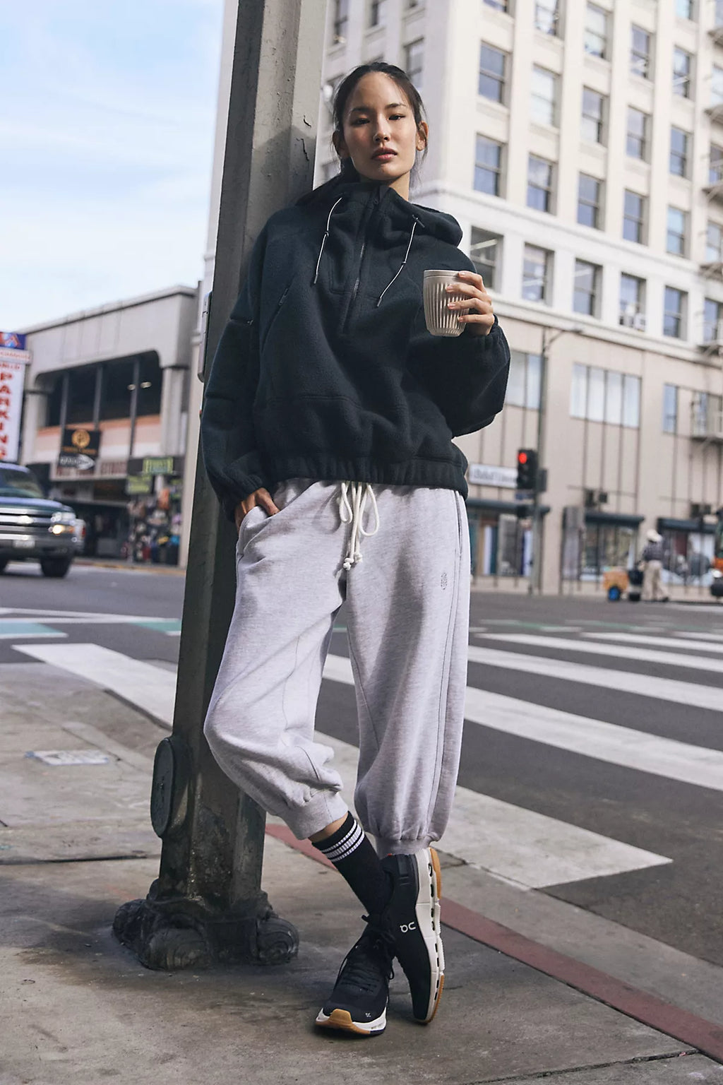 Wild And Free Fleece Pullover