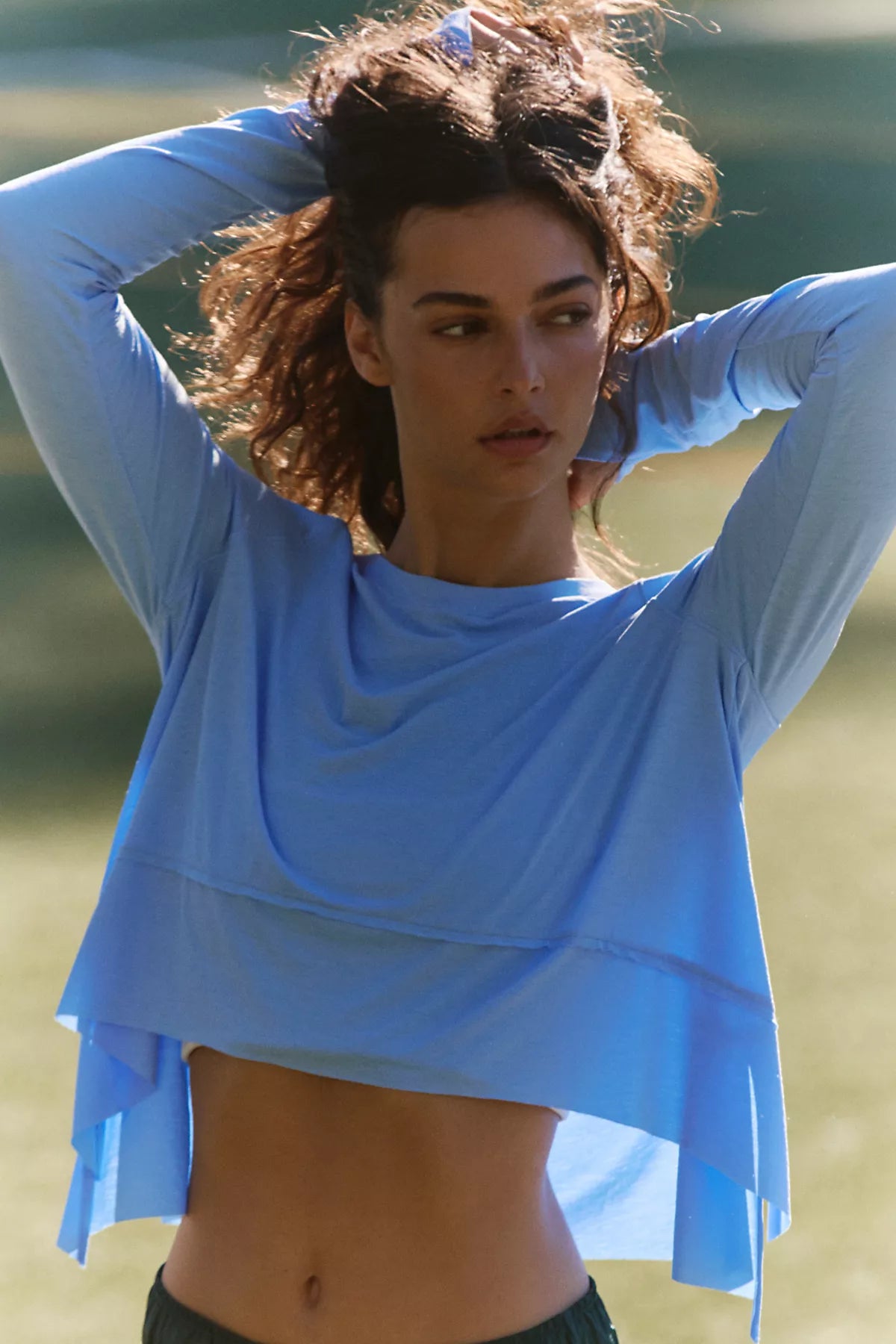 Tempo UV Protection Long Sleeve Tee